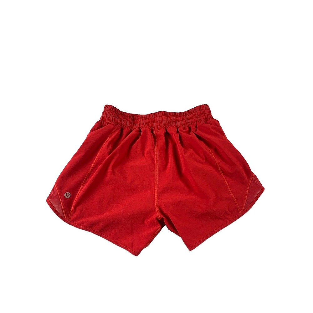 Lululemon Hotty Hot High-Rise Lined Short 4” inseam Size 4